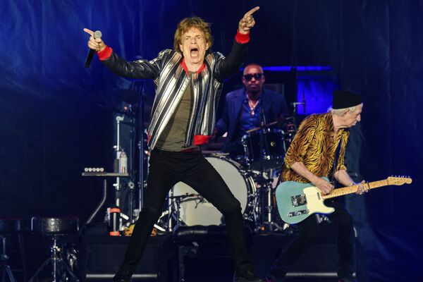 Ban nhạc The Rolling Stones trong chuyến lưu diễn «No Filter» tại The Dome at America Center ở St. Louis - Sputnik Việt Nam