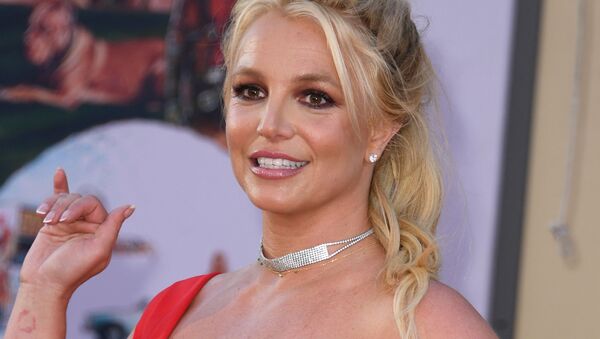Nữ ca sĩ Britney Spears - Sputnik Việt Nam