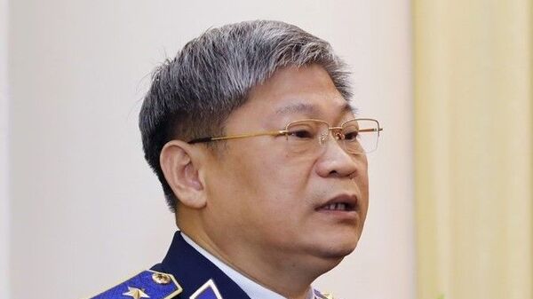 Trung tướng Nguyễn Văn Sơn, Phó Bí thư Đảng ủy, Tư lệnh Cảnh sát biển Việt Nam. - Sputnik Việt Nam