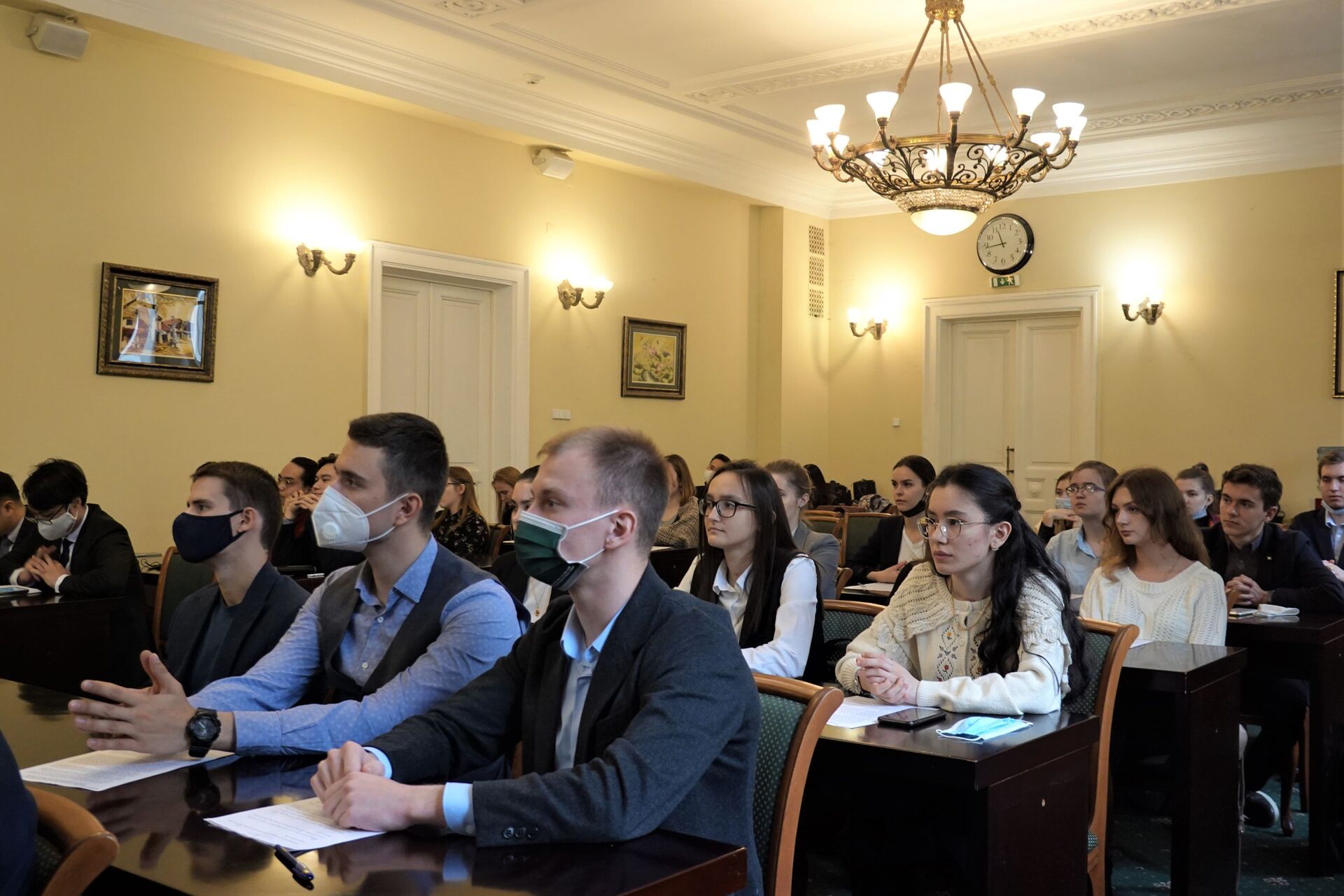 Sinh viên Nga học tiếng Việt tại sự kiện  - Sputnik Việt Nam, 1920, 05.10.2021