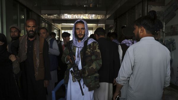 Các chiến binh Taliban* ở Kabul, Afghanistan - Sputnik Việt Nam