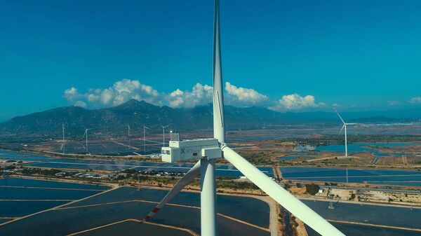 Nhà máy điện gió AC Energy tại Việt Nam. - Sputnik Việt Nam