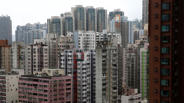 Các tòa nhà chung cư ở Hồng Kông, Trung Quốc - Sputnik Việt Nam