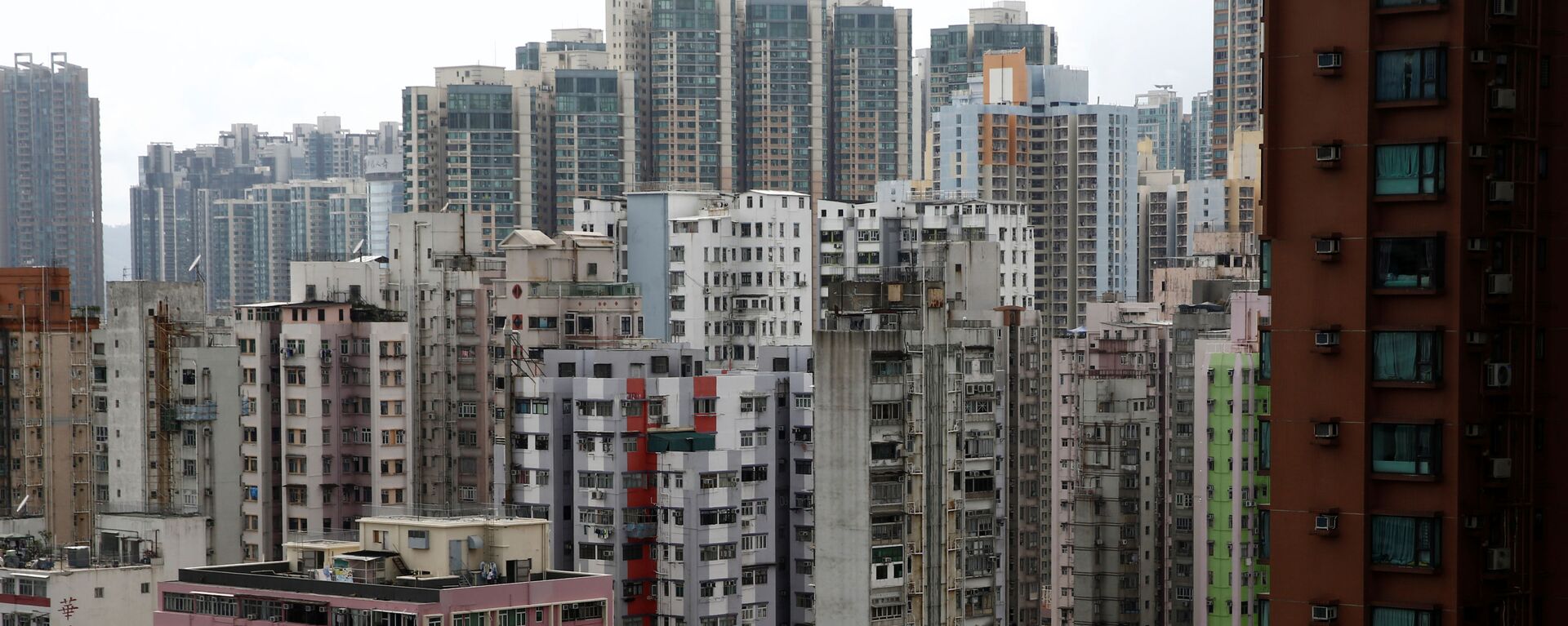 Các tòa nhà chung cư ở Hồng Kông, Trung Quốc - Sputnik Việt Nam, 1920, 05.10.2021