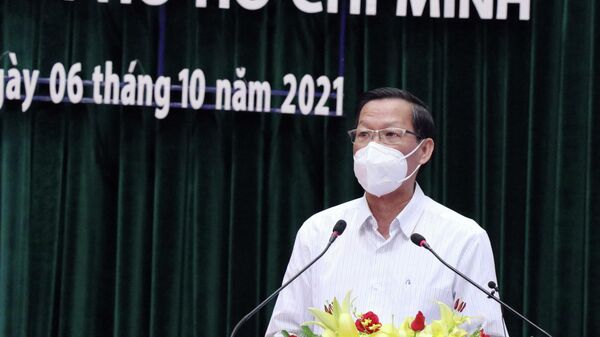 Ông Phan Văn Mãi, Phó Bí thư Thường trực Thành ủy, Chủ tịch UBND Thành phố Hồ chí Minh - Sputnik Việt Nam
