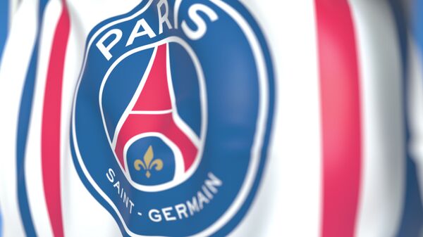 Cờ biểu tượng của câu lạc bộ bóng đá Paris-Saint Germain - Sputnik Việt Nam