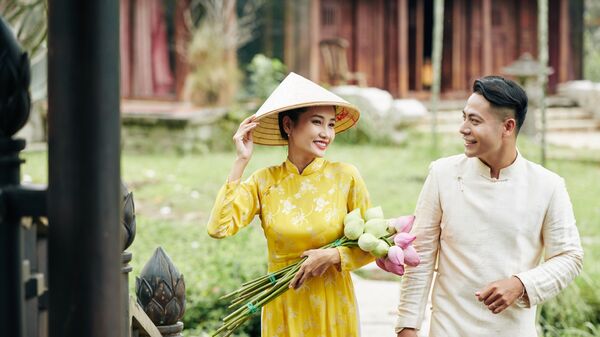 Vợ chồng mới cưới Việt Nam - Sputnik Việt Nam
