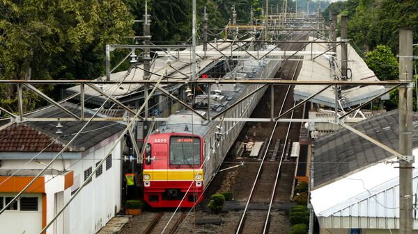 Ga xe lửa ở Jakarta - Sputnik Việt Nam