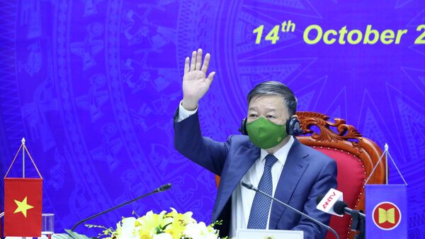 Bộ trưởng Bộ Công an Tô Lâm dự Hội nghị tại điểm cầu Hà Nội
 - Sputnik Việt Nam
