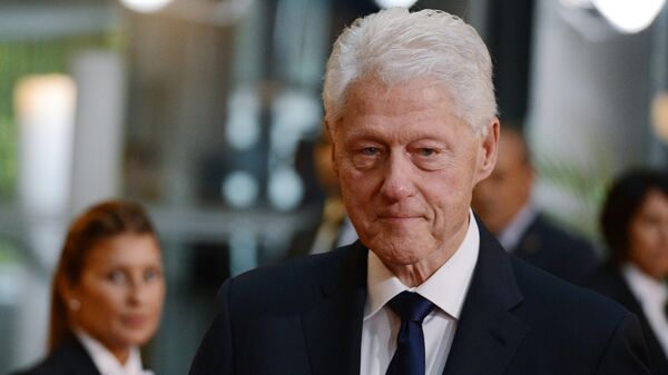 Cựu Tổng thống Hoa Kỳ Bill Clinton - Sputnik Việt Nam