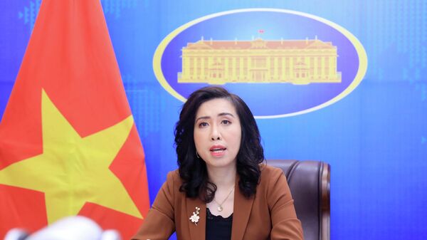 Người phát ngôn Bộ Ngoại Giao Việt Nam Lê Thị Thu Hằng - Sputnik Việt Nam