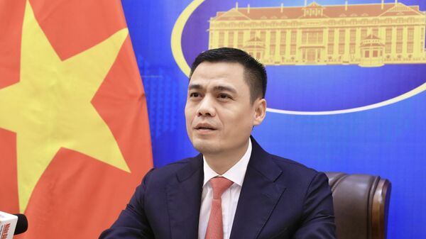 Thứ trưởng Bộ Ngoại giao Việt Nam Đặng Hoàng Giang - Sputnik Việt Nam