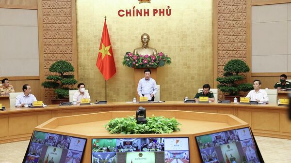 Phó Thủ tướng Phạm Bình Minh chủ trì cuộc họp của Uỷ ban ATGT Quốc gia - Sputnik Việt Nam