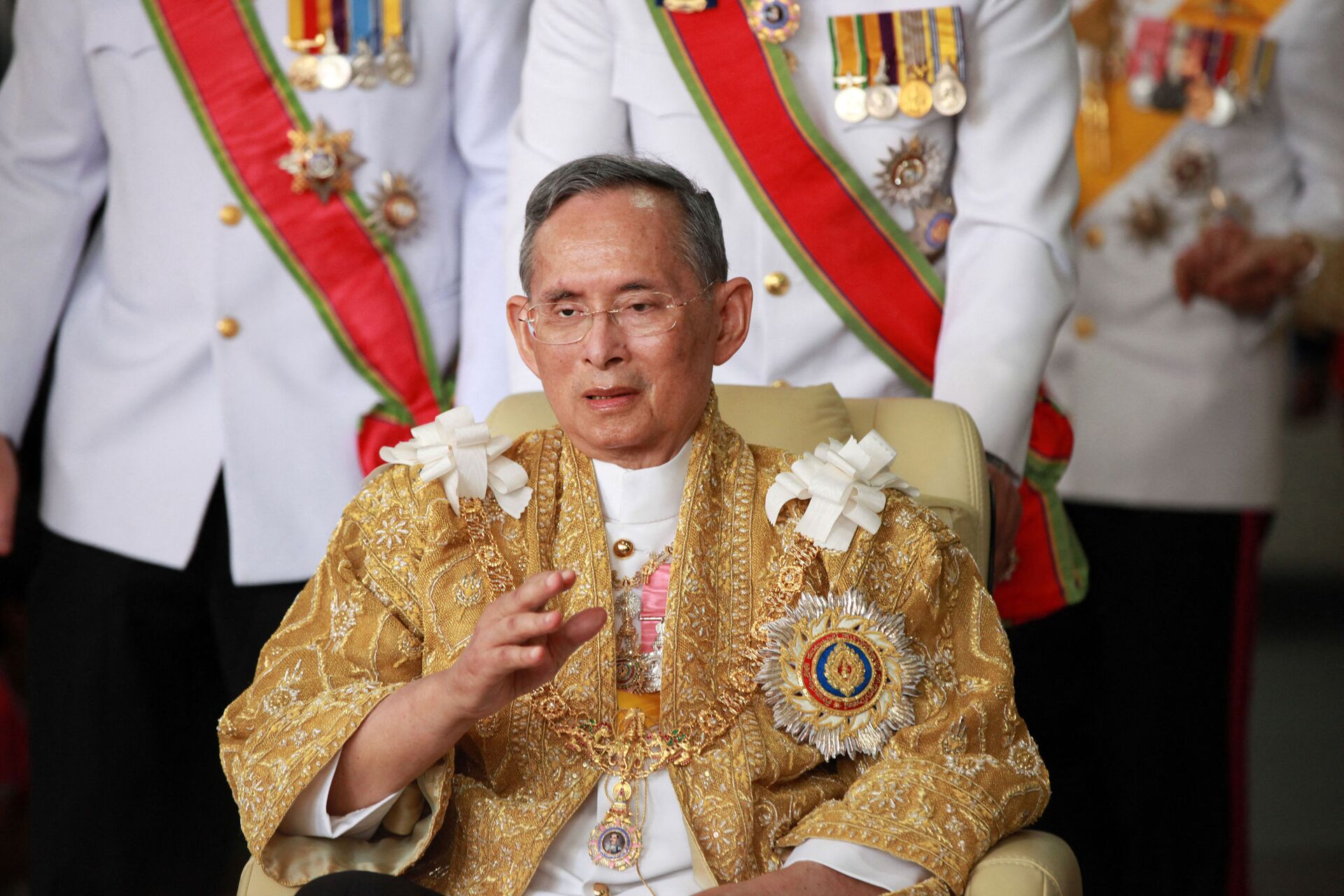 Bhumibol Adulyadej, còn được gọi là Vua Rama IX,  - Sputnik Việt Nam, 1920, 15.10.2021