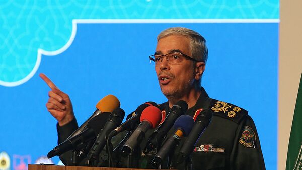 Tổng tham mưu trưởng Các lực lượng vũ trang Iran Mohammad Bagheri - Sputnik Việt Nam