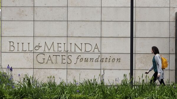 Quỹ từ thiện Bill & Melinda Gates - Sputnik Việt Nam