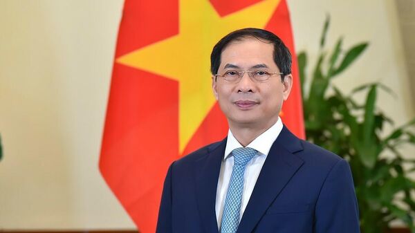Bộ trưởng Bộ Ngoại giao Bùi Thanh Sơn - Sputnik Việt Nam