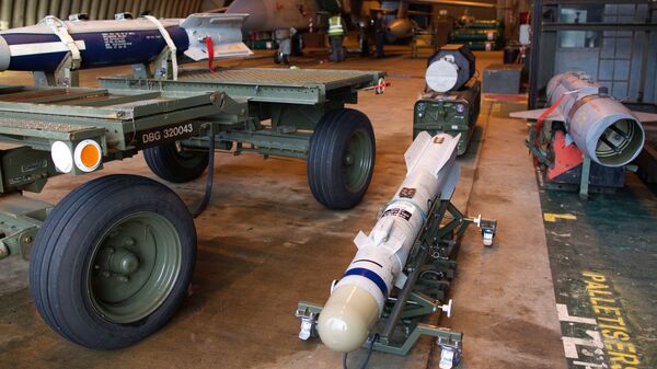 Tên lửa Brimstone tại căn cứ Không quân của Quân đội Anh - Sputnik Việt Nam