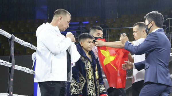 Võ sĩ Thu Nhi lên ngôi vô địch quyền Anh WBO thế giới - Sputnik Việt Nam