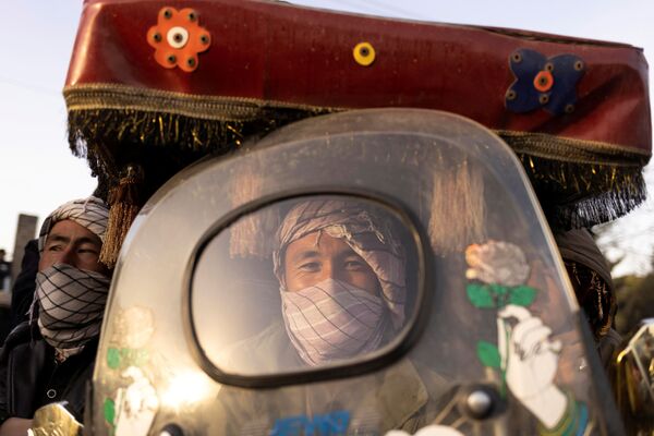 Xe kéo ở Kabul, Afghanistan - Sputnik Việt Nam