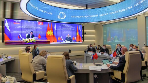 Kỳ họp lần thứ 23 Ủy ban Liên chính phủ Nga-Việt về Hợp tác Thương mại, Kinh tế, Khoa học và Kỹ thuật - Sputnik Việt Nam
