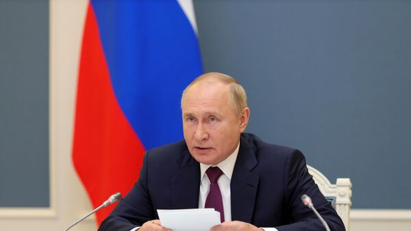Tổng thống Nga V.Putin tham dự hội nghị thượng đỉnh G20 - Sputnik Việt Nam