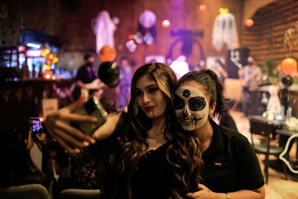 Lễ hội Halloween ở Baghdad - Sputnik Việt Nam