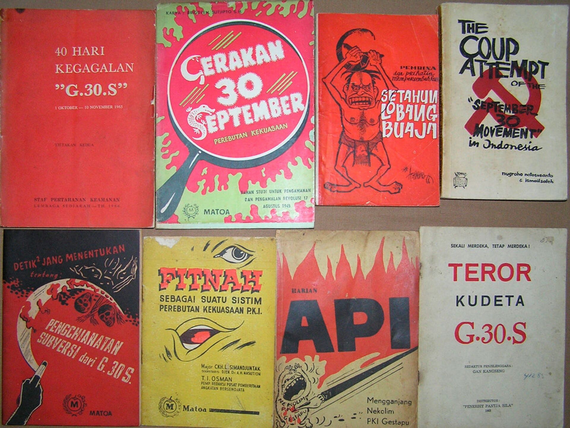 Truyền đơn, tờ rơi buộc tội Đảng Cộng sản Indonesia - Sputnik Việt Nam, 1920, 03.11.2021
