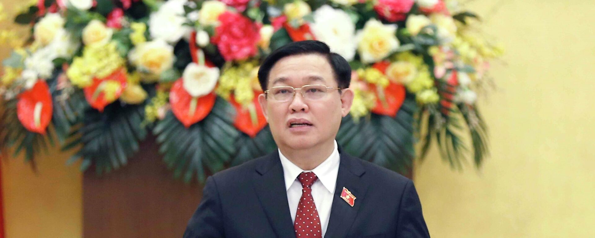 Chủ tịch Quốc hội Vương Đình Huệ chủ trì Hội nghị triển khai thực hiện chương trình giám sát của Quốc hội năm 2022 - Sputnik Việt Nam, 1920, 09.12.2021