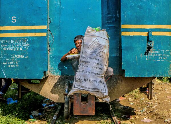 Ảnh «Cuộc du ngoạn mạo hiểm» (2019) của Ziaul Huque, lọt vào vòng chung kết của cuộc thi The Environmental Photographer of the Year 2021 - Sputnik Việt Nam