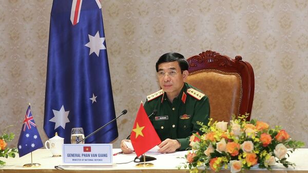 Bộ trưởng Bộ Quốc phòng Việt Nam điện đàm với Bộ trưởng Bộ Quốc phòng Australia - Sputnik Việt Nam