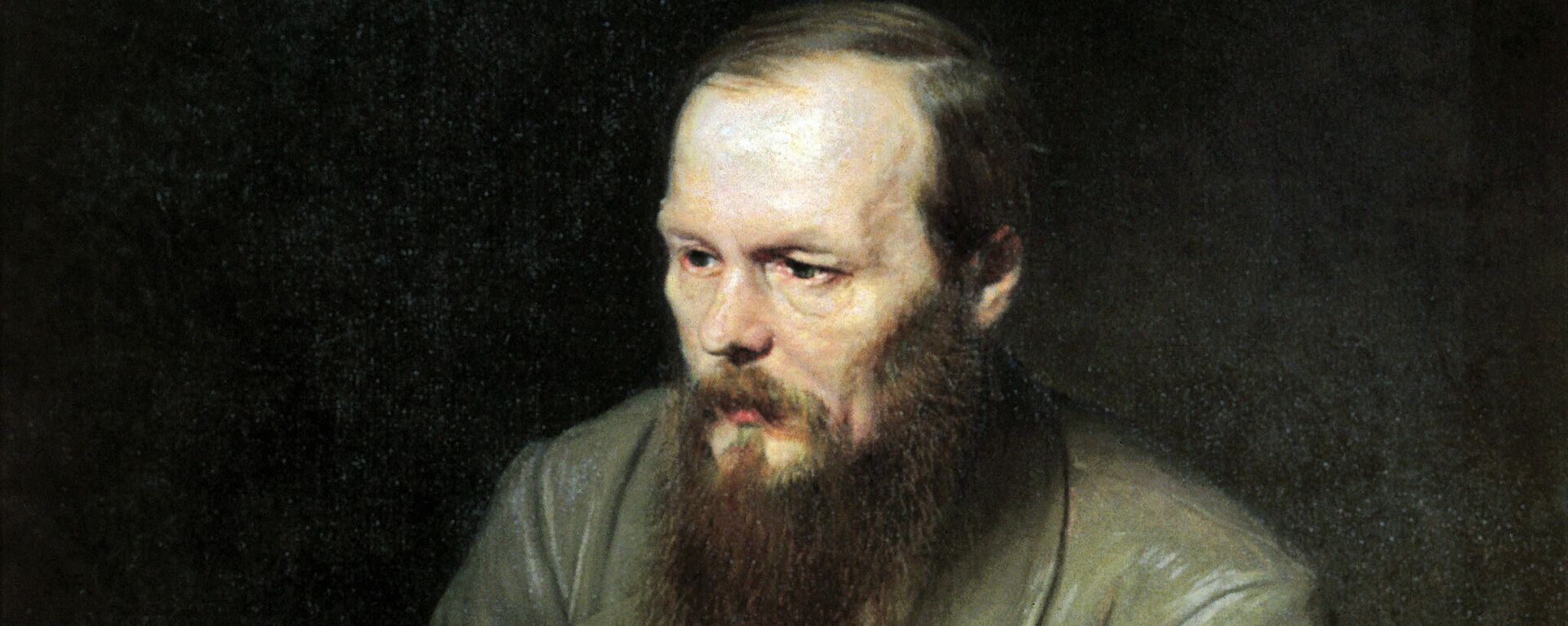 Bản sao bức tranh Chân dung Dostoevsky. 1857 năm. Nghệ sĩ Vasily Grigorievich Perov (1833 / 34-1882). Phòng trưng bày State Tretyakov. - Sputnik Việt Nam, 1920, 11.11.2021