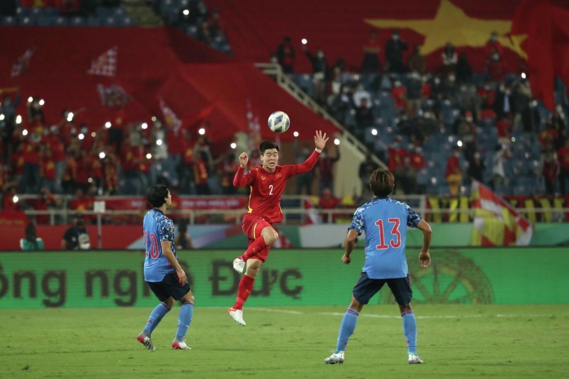 Vòng loại thứ 3 World Cup 2022: Việt Nam - Nhật Bản - Sputnik Việt Nam, 1920, 12.11.2021