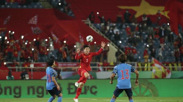 Vòng loại thứ 3 World Cup 2022: Việt Nam - Nhật Bản - Sputnik Việt Nam