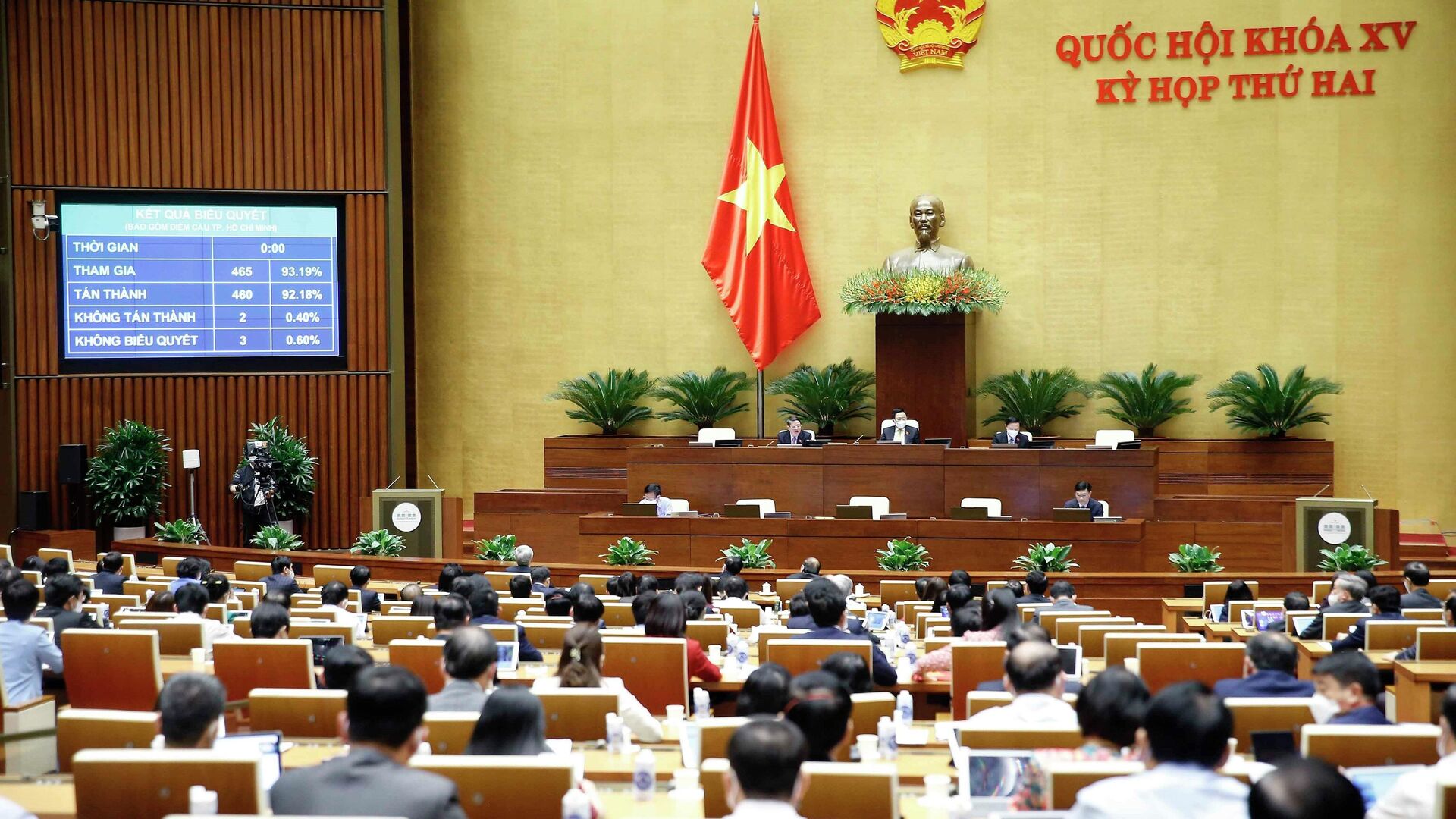 Quốc hội biểu quyết thông qua Nghị quyết về Kế hoạch cơ cấu lại nền kinh tế giai đoạn 2021-2025 - Sputnik Việt Nam, 1920, 04.01.2022