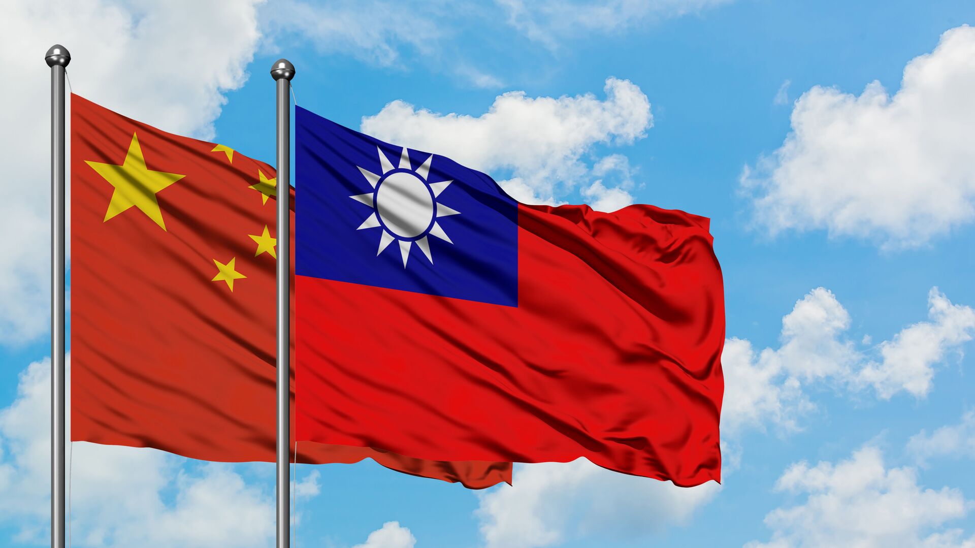 Quốc kỳ của Đài Loan và Trung Quốc - Sputnik Việt Nam, 1920, 02.03.2022