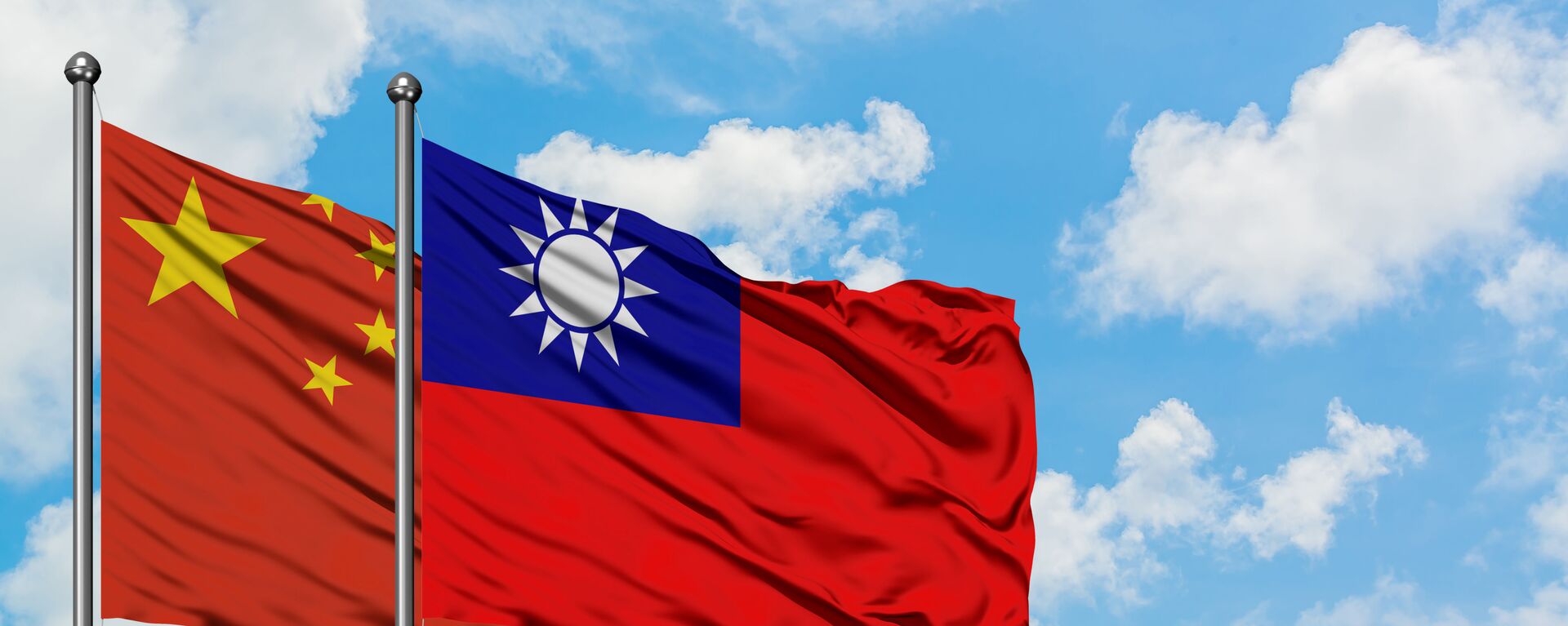 Quốc kỳ của Đài Loan và Trung Quốc - Sputnik Việt Nam, 1920, 19.03.2022