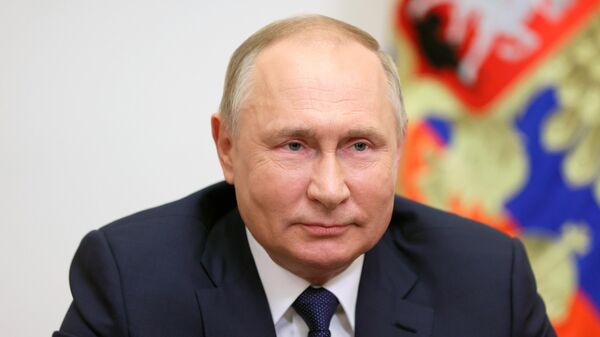 Diễn văn của Tổng thống Liên bang Nga V.Putin - Sputnik Việt Nam