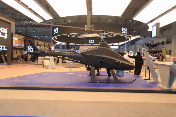Giới thiệu Edge tại triển lãm hàng không Dubai - Sputnik Việt Nam