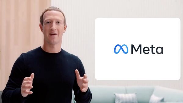 CEO Facebook Mark Zuckerberg thông báo đổi tên Facebook thành Meta - Sputnik Việt Nam