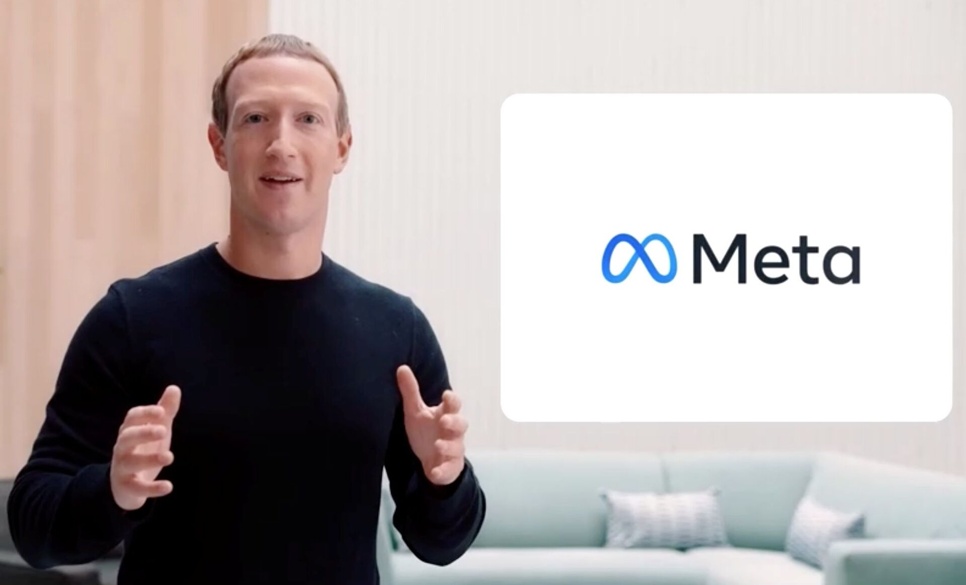 CEO Facebook Mark Zuckerberg thông báo đổi tên Facebook thành Meta - Sputnik Việt Nam, 1920, 02.12.2021