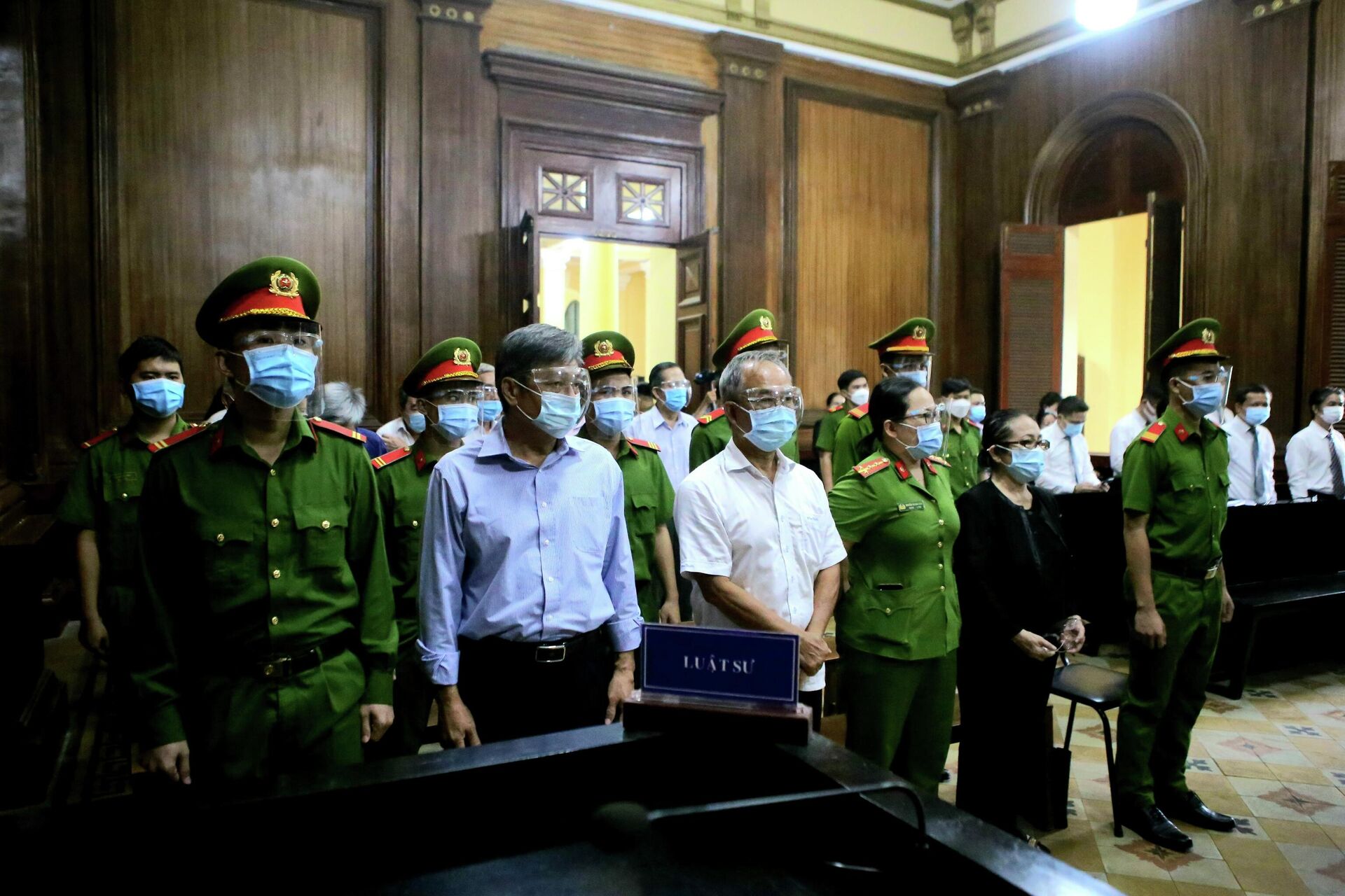 Các bị cáo nghe tuyên án chiều 19/11 - Sputnik Việt Nam, 1920, 19.11.2021