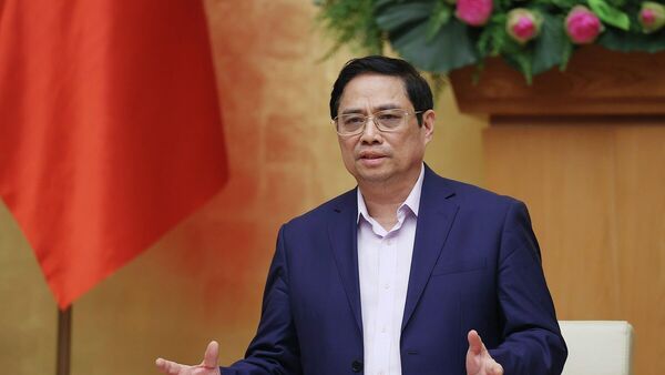 Thủ tướng Phạm Minh Chính  - Sputnik Việt Nam