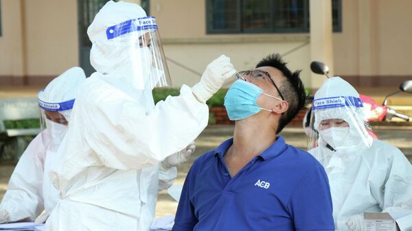 COVID-19: Đắk Lắk ghi nhận trên 6.500 ca nhiễm SARS-CoV-2
 - Sputnik Việt Nam