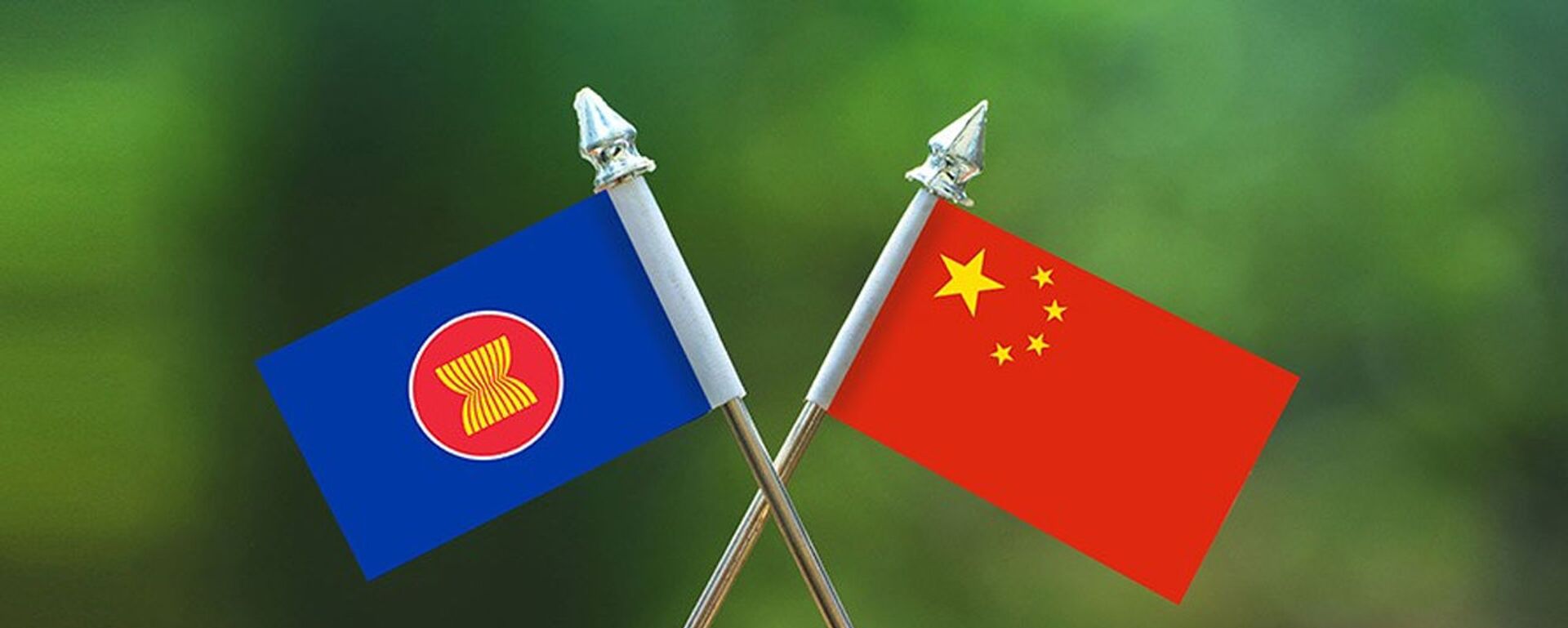 Quốc kỳ các nước ASEAN và Trung Quốc - Sputnik Việt Nam, 1920, 06.02.2022