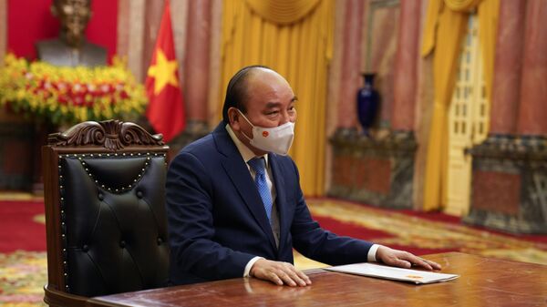 Chủ tịch nước Nguyễn Xuân Phúc trả lời phỏng vấn Sputnik - Sputnik Việt Nam