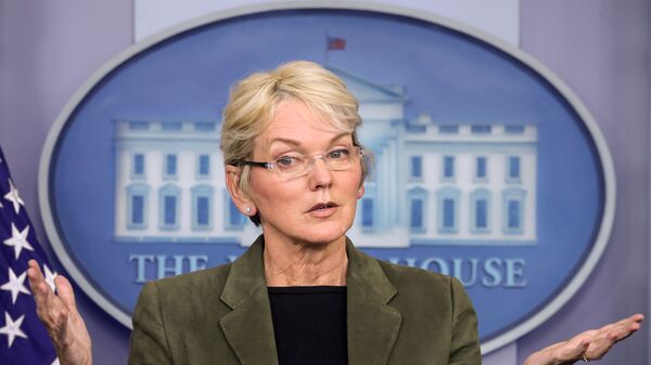 Bộ trưởng Năng lượng Hoa Kỳ Jennifer Granholm - Sputnik Việt Nam