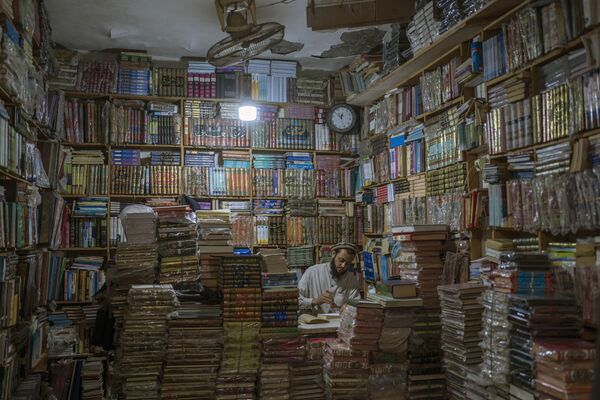 Chủ hiệu sách ở Herat, Afghanistan - Sputnik Việt Nam