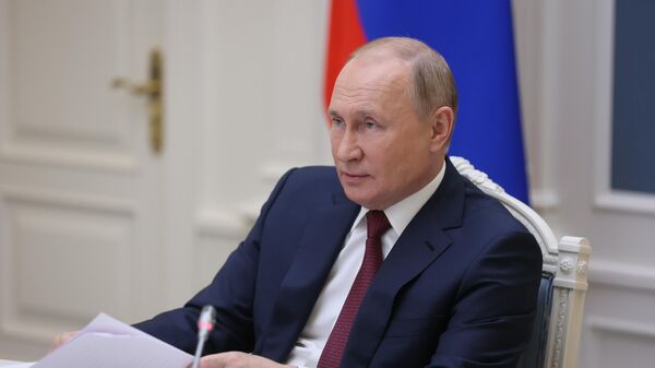 Tổng thống Nga V.Putin tham gia diễn đàn Nước Nga kêu gọi! - Sputnik Việt Nam