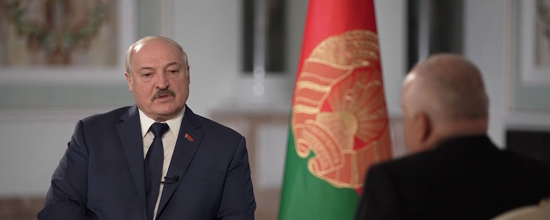 Alexander Lukashenko trong một cuộc phỏng vấn với Dmitry Kiselev - Sputnik Việt Nam, 1920, 30.11.2021